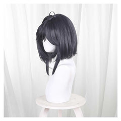 Cosplay Perruque Sapphire The Ribbon Hero(2026) Anime Perruque Noire Femme
