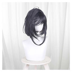 Cosplay Perruque Sapphire The Ribbon Hero(2026) Anime Perruque Noire Femme