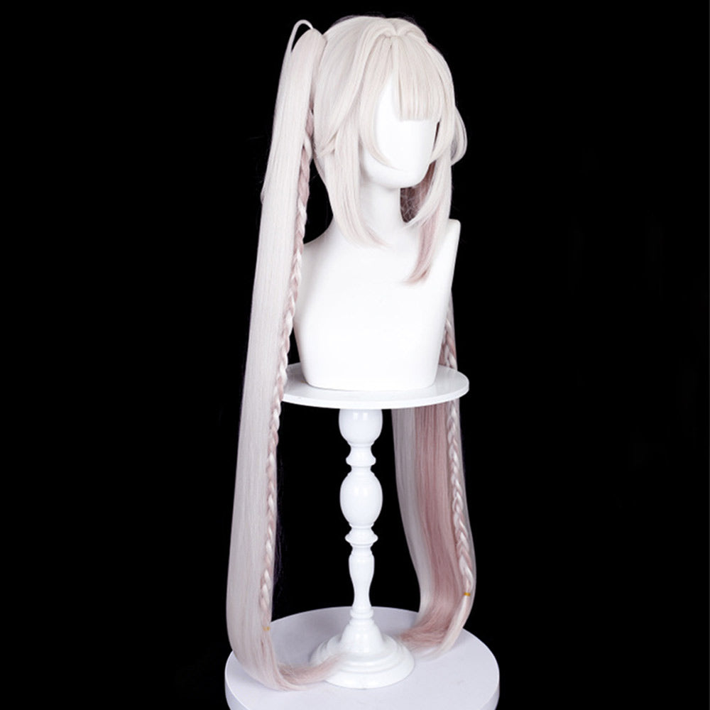 Cosplay Perruque Sparxie Honkai: Star Rail Jeu Perruque Blanche Femme