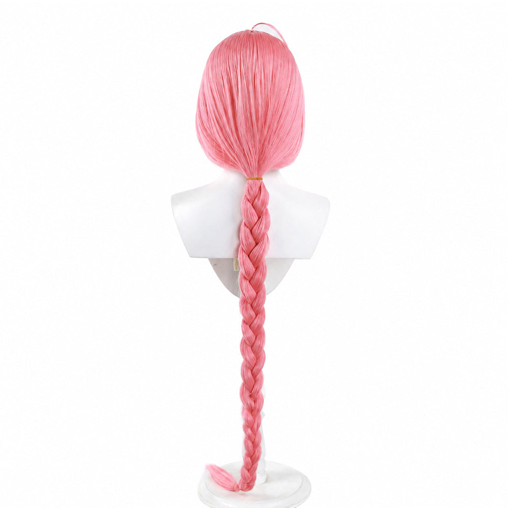 Cosplay Perruque Talia Yang Cyberpunk: Edgerunners 2(2026) Anime Perruque Rose Femme