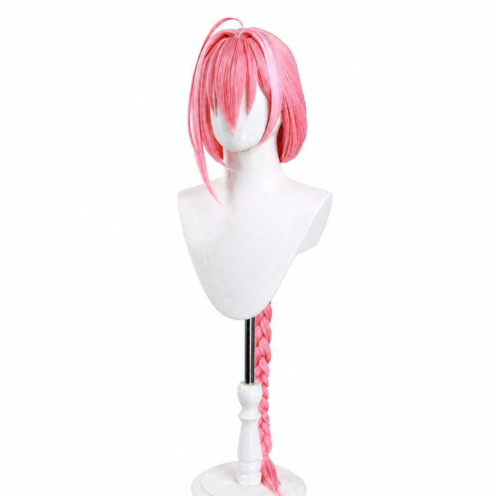 Cosplay Perruque Talia Yang Cyberpunk: Edgerunners 2(2026) Anime Perruque Rose Femme