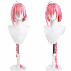 Cosplay Perruque Talia Yang Cyberpunk: Edgerunners 2(2026) Anime Perruque Rose Femme