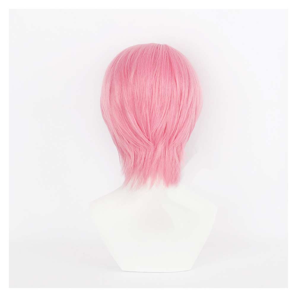 Cosplay Perruque Tamon Fukuhara Tamon's B-Side(2026) Anime Perruque Rose Homme