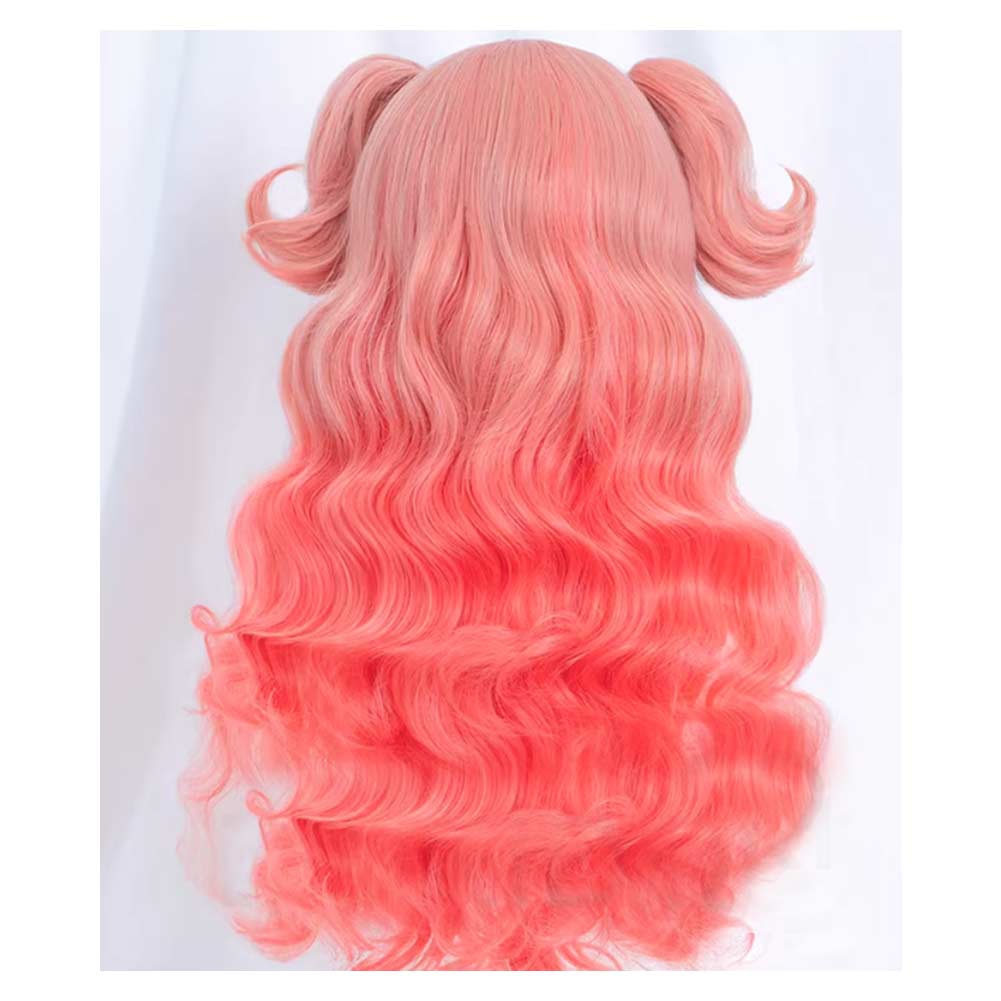Cosplay Perruque Tetia Tongari Boushi no Atelier(2026) Anime Perruque Rose Femme