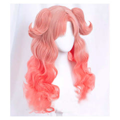 Cosplay Perruque Tetia Tongari Boushi no Atelier(2026) Anime Perruque Rose Femme
