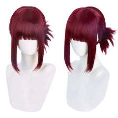 Cosplay Perruque Yamada Smoking Behind the Supermarket with You(2026) Anime Perruque Rouge Femme