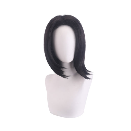 Cosplay Perruque Yousuke Shibazaki Uncle From Another World Anime Perruque Homme