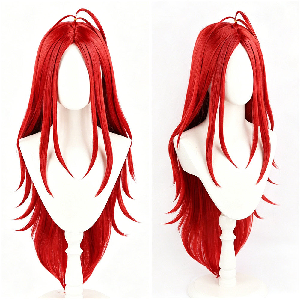 Cosplay Wig Heat Resistant Synthetic Hair Carnival Halloween Party Props Re Zero Reid Astrea