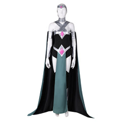 Creature Commandos(2024) Circe Tenue Noire Cosplay Costume