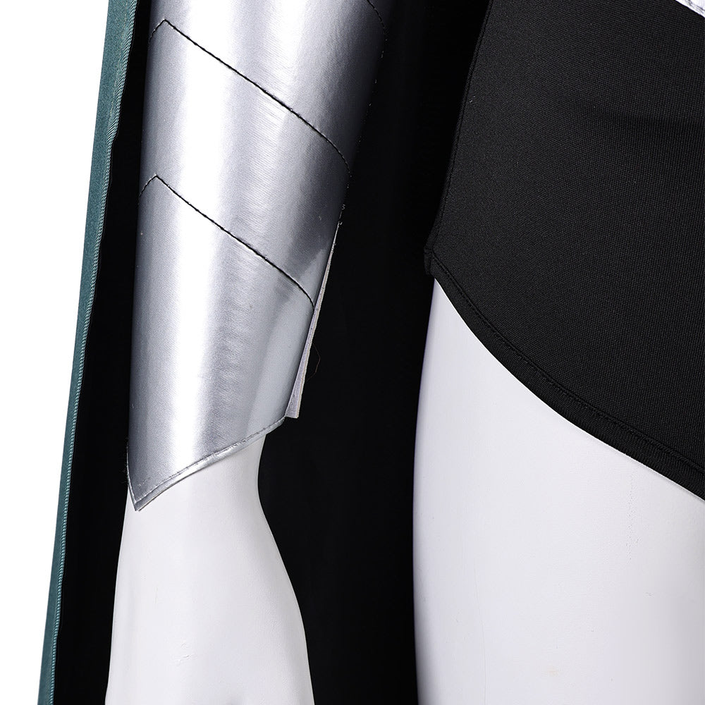 Creature Commandos(2024) Circe Tenue Noire Cosplay Costume