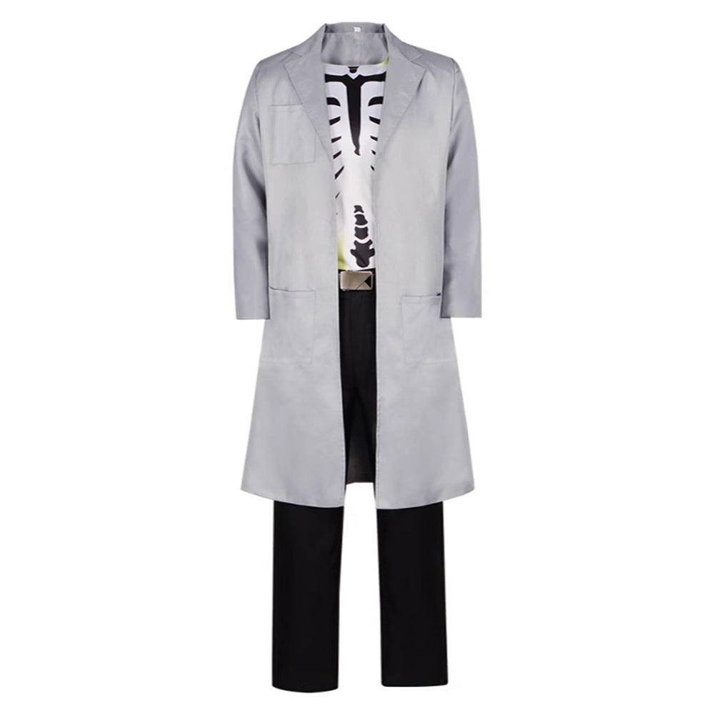 Creature Commandos(2024) Dr. Phosphorus Sans Masque Cosplay Costume