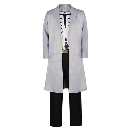 Creature Commandos(2024) Dr. Phosphorus Sans Masque Cosplay Costume