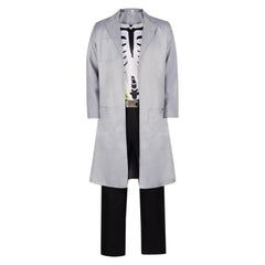 Creature Commandos(2024) Dr. Phosphorus Sans Masque Cosplay Costume