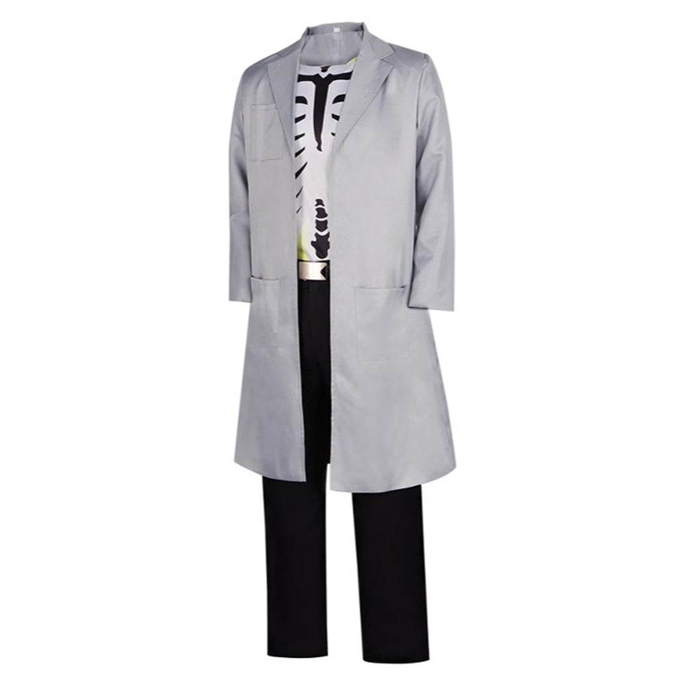Creature Commandos(2024) Dr. Phosphorus Sans Masque Cosplay Costume