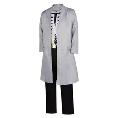 Creature Commandos(2024) Dr. Phosphorus Sans Masque Cosplay Costume