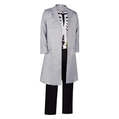 Creature Commandos(2024) Dr. Phosphorus Sans Masque Cosplay Costume