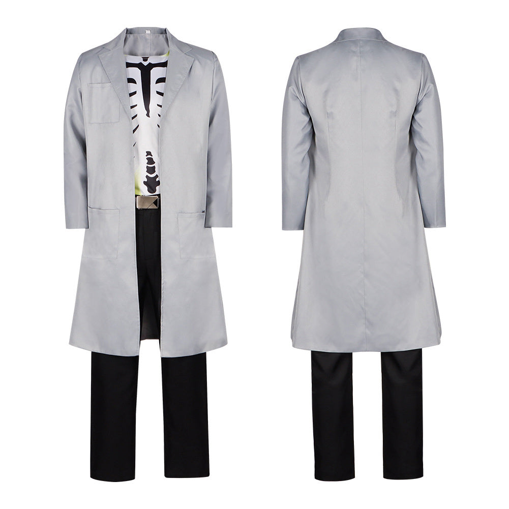 Creature Commandos(2024) Dr. Phosphorus Sans Masque Cosplay Costume