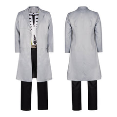 Creature Commandos(2024) Dr. Phosphorus Sans Masque Cosplay Costume