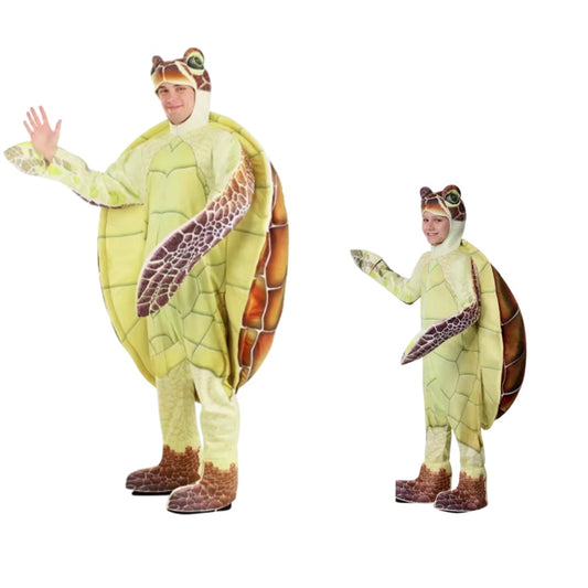 Adulte & Enfant Le Monde de Nemo Crush Tortues de Mer Cosplay Costume