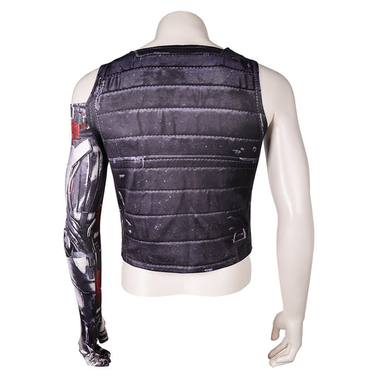 Cyberpunk Edgerunner Cyberpunk 2077 Johnny Silverhand Gilet Cosplay Costume