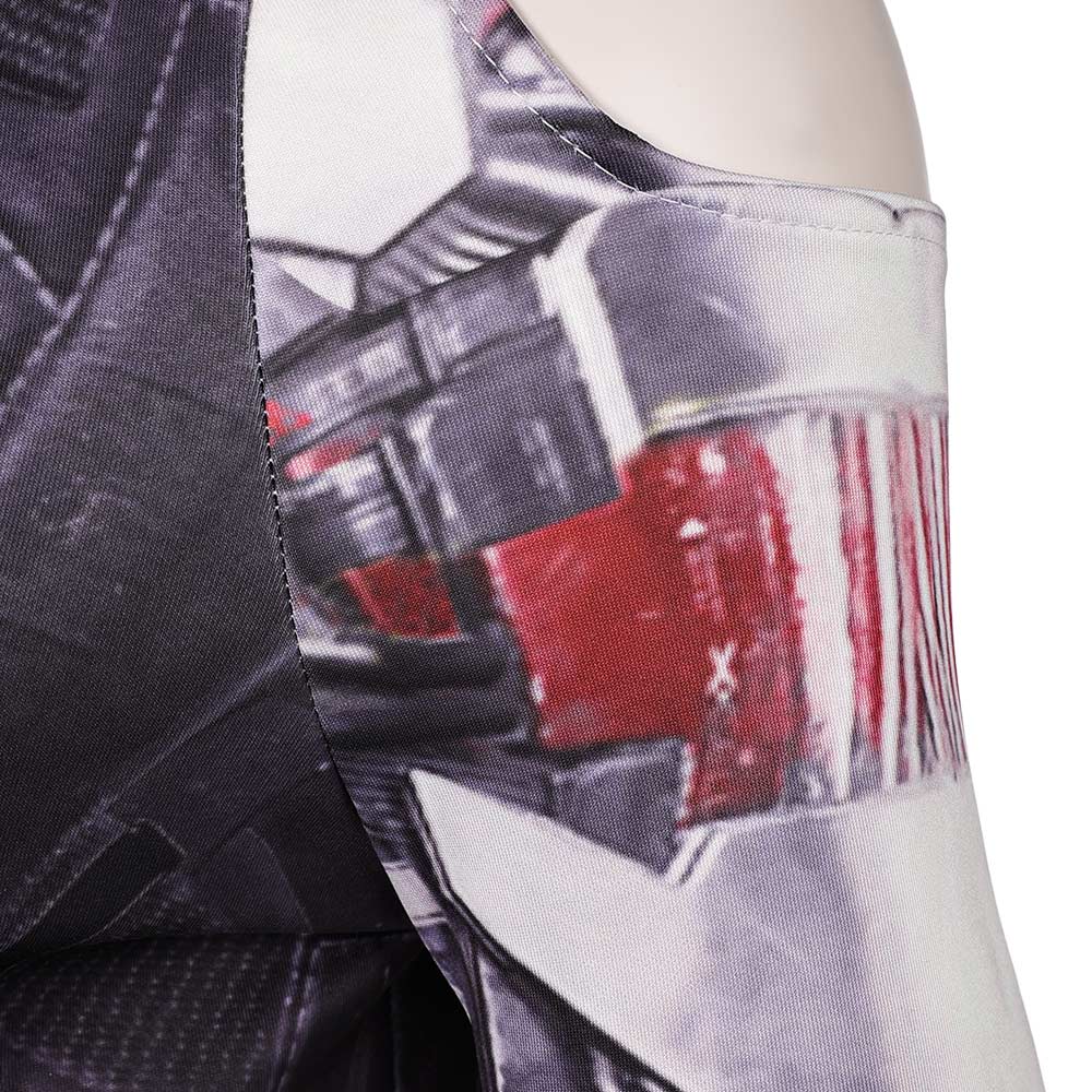 Cyberpunk Edgerunner Cyberpunk 2077 Johnny Silverhand Gilet Cosplay Costume