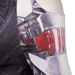 Cyberpunk Edgerunner Cyberpunk 2077 Johnny Silverhand Gilet Cosplay Costume