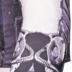 Cyberpunk Edgerunner Cyberpunk 2077 Johnny Silverhand Gilet Cosplay Costume