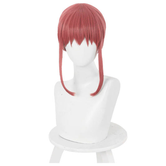 Chensō Man Makima Cosplay Perruque Cheveux Cosplay Accessoires
