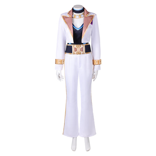Dagger Twilight Duo Tenue Blanche Sans Chapeau Cosplay Costume