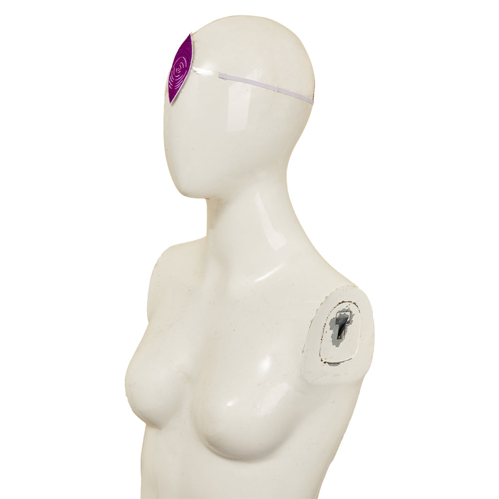 Dandadan 2(2025) Jiji Œil Violet Ornement de Front Cosplay Accessoire