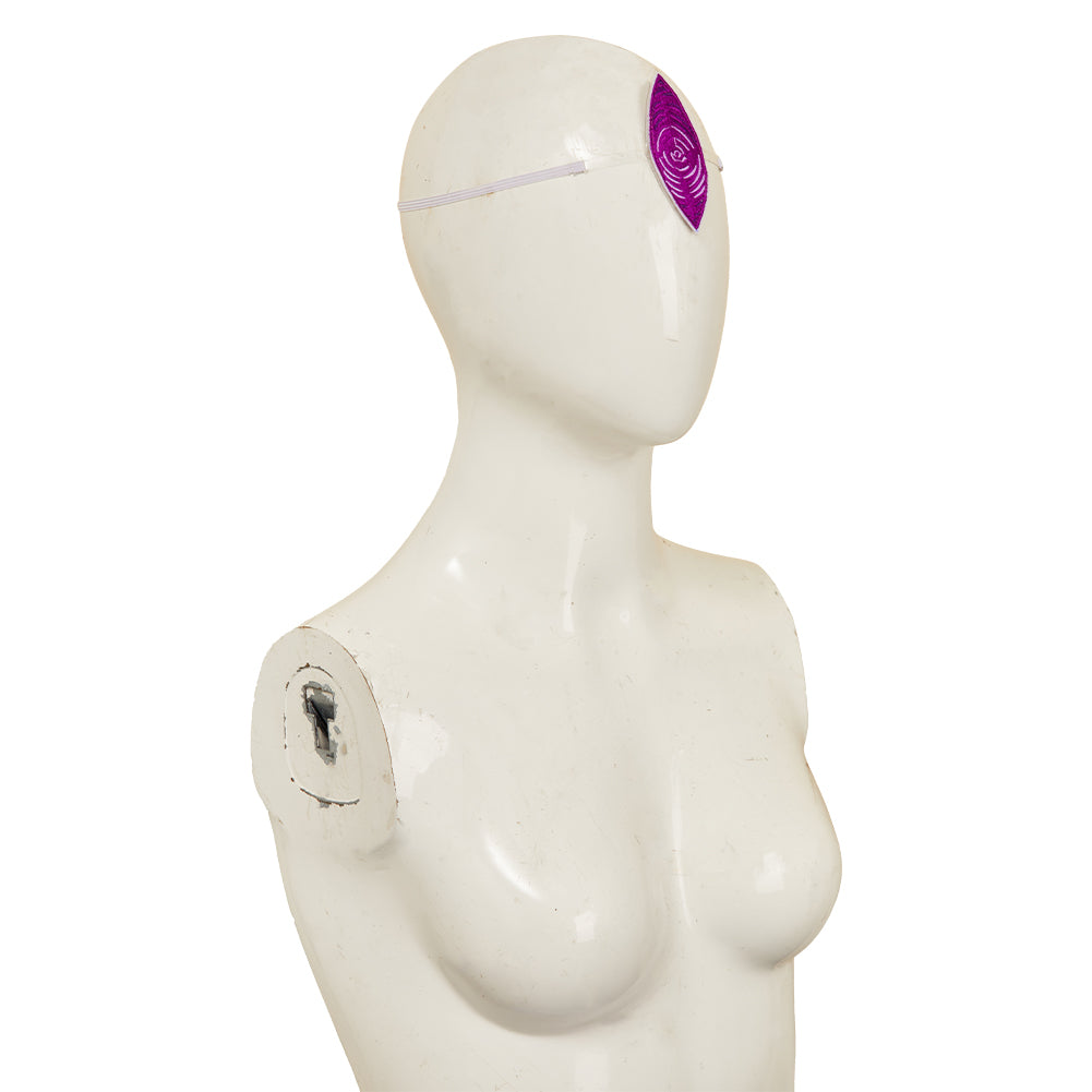 Dandadan 2(2025) Jiji Œil Violet Ornement de Front Cosplay Accessoire
