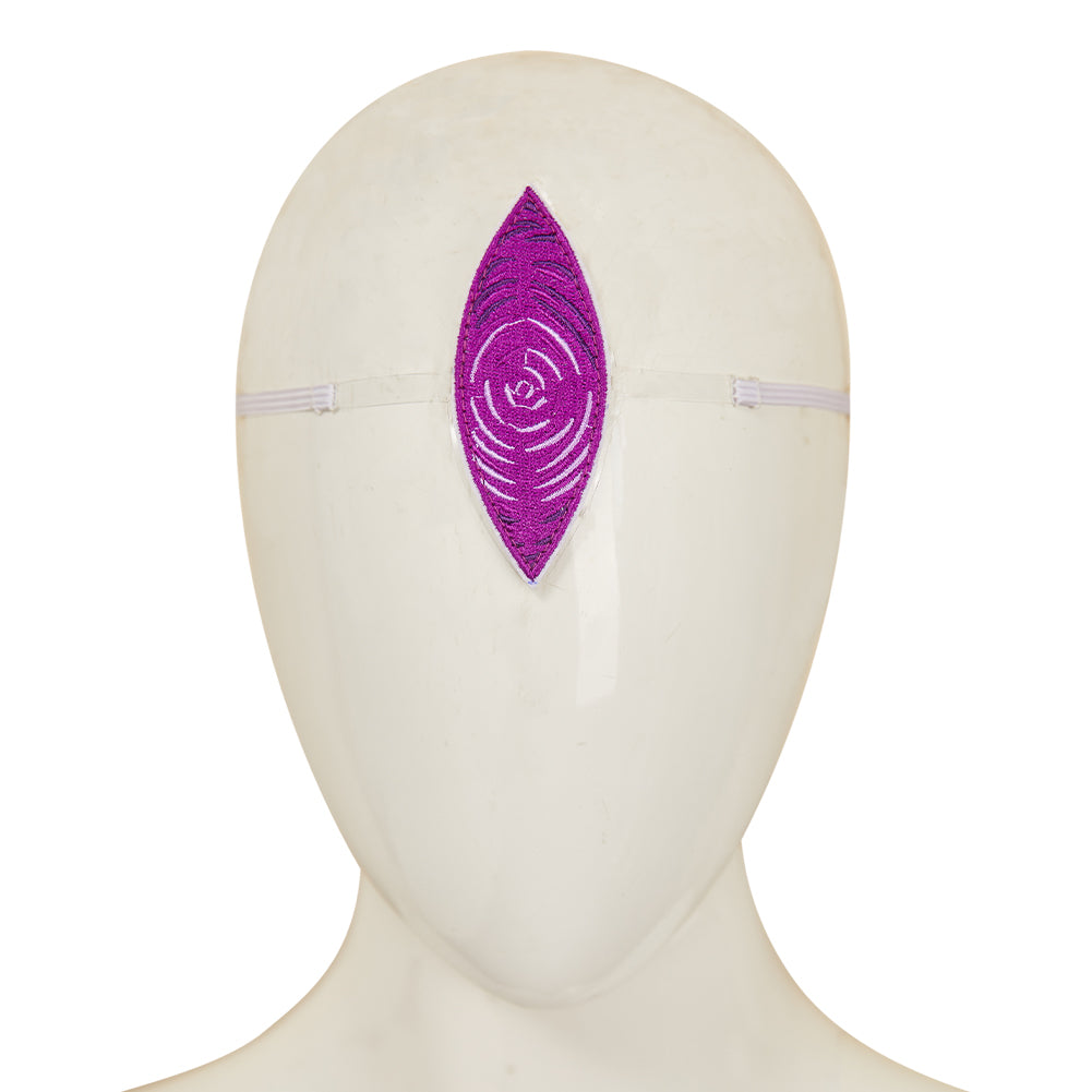 Dandadan 2(2025) Jiji Œil Violet Ornement de Front Cosplay Accessoire