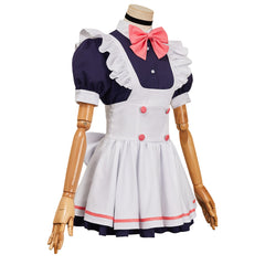 Dandadan Momo Ayase Maid Robe Blanche Cosplay Costume