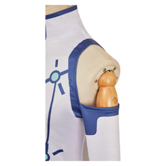 Dandadan Saison 2(2025) Vemola Combinaison Blanche Cosplay Costume