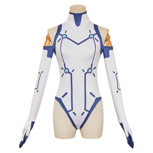 Dandadan Saison 2(2025) Vemola Combinaison Blanche Cosplay Costume