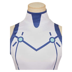 Dandadan Saison 2(2025) Vemola Combinaison Blanche Cosplay Costume