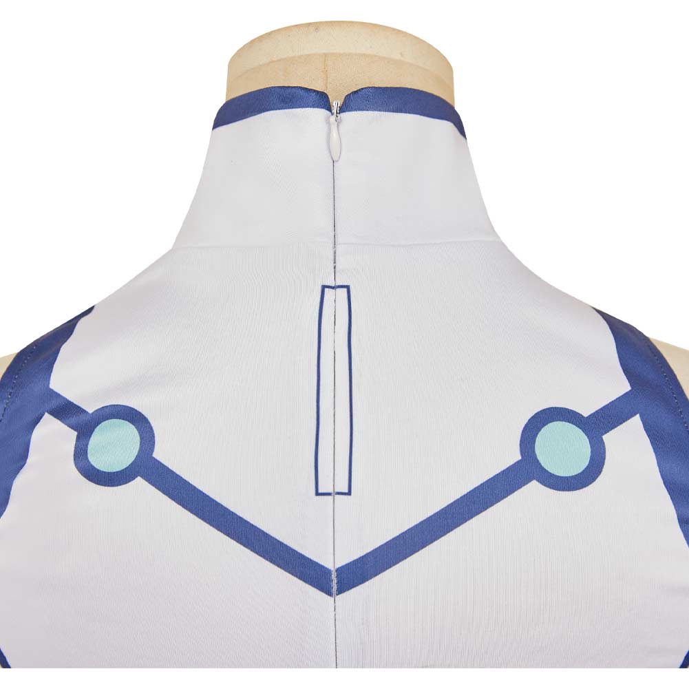 Dandadan Saison 2(2025) Vemola Combinaison Blanche Cosplay Costume