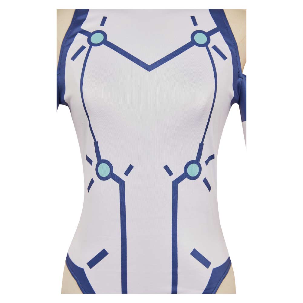 Dandadan Saison 2(2025) Vemola Combinaison Blanche Cosplay Costume