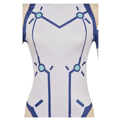 Dandadan Saison 2(2025) Vemola Combinaison Blanche Cosplay Costume