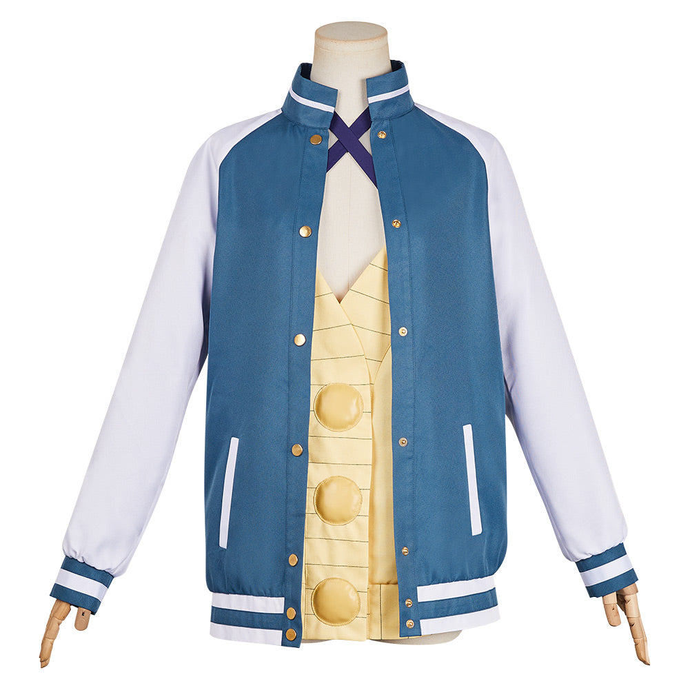 Dandadan(2024) Seiko Ayase Tenue de Cape Cosplay Costume