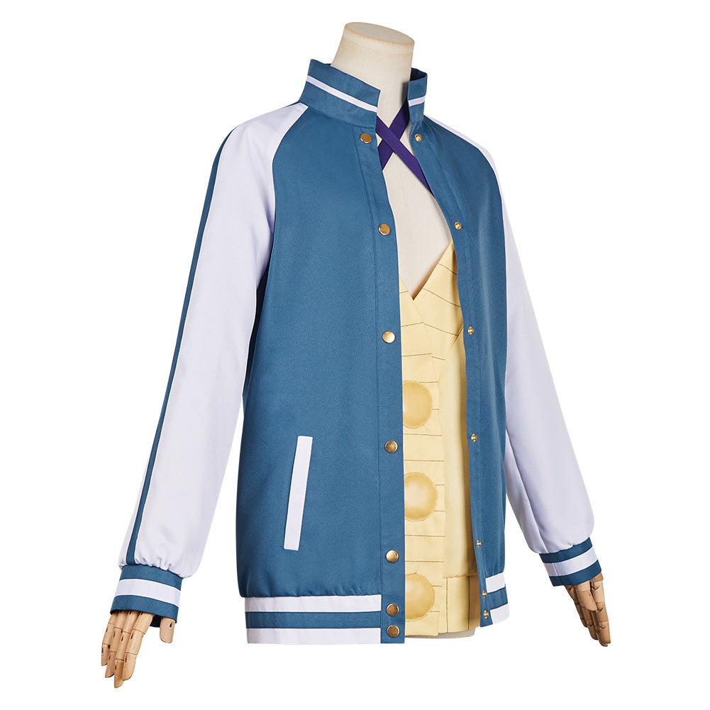 Dandadan(2024) Seiko Ayase Tenue de Cape Cosplay Costume