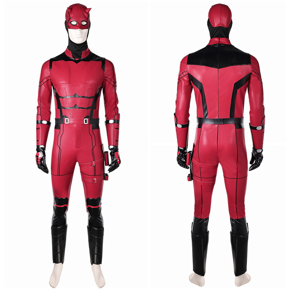 Daredevil: Born Again(2025) Matt Murdock Tenue Rouge Cosplay Costume