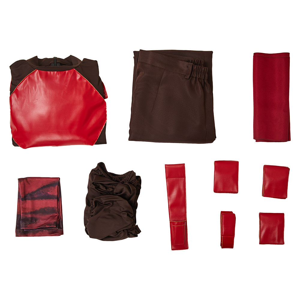Daredevil: Born Again(2025) Matt Murdock Tenue Rouge et Marron Cosplay Costume