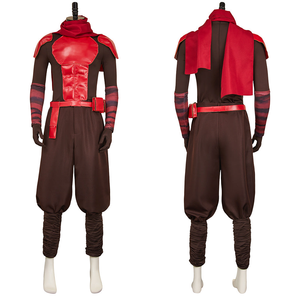 Daredevil: Born Again(2025) Matt Murdock Tenue Rouge et Marron Cosplay Costume