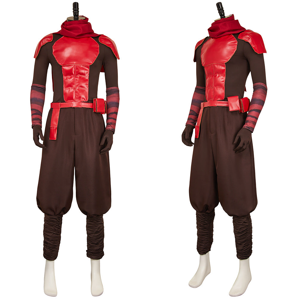 Daredevil: Born Again(2025) Matt Murdock Tenue Rouge et Marron Cosplay Costume