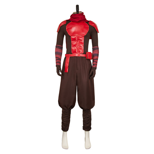 Daredevil: Born Again(2025) Matt Murdock Tenue Rouge et Marron Cosplay Costume