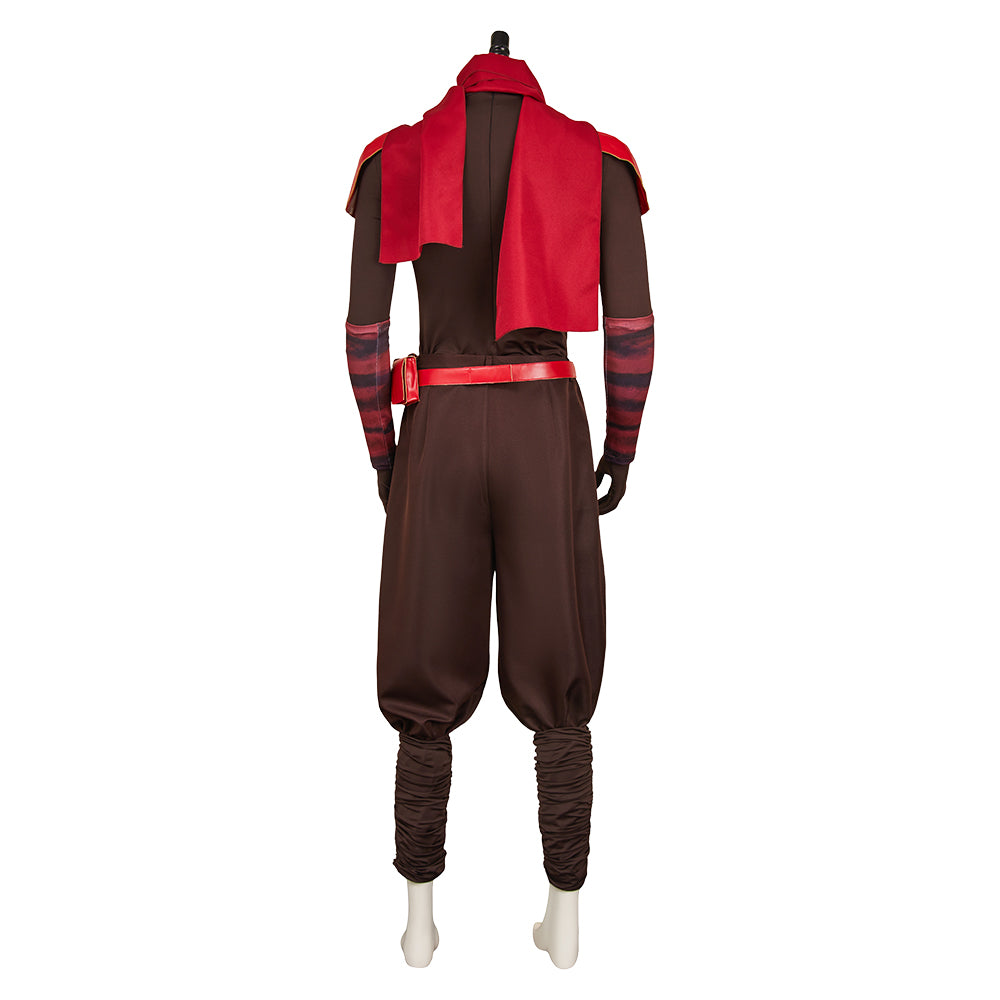 Daredevil: Born Again(2025) Matt Murdock Tenue Rouge et Marron Cosplay Costume