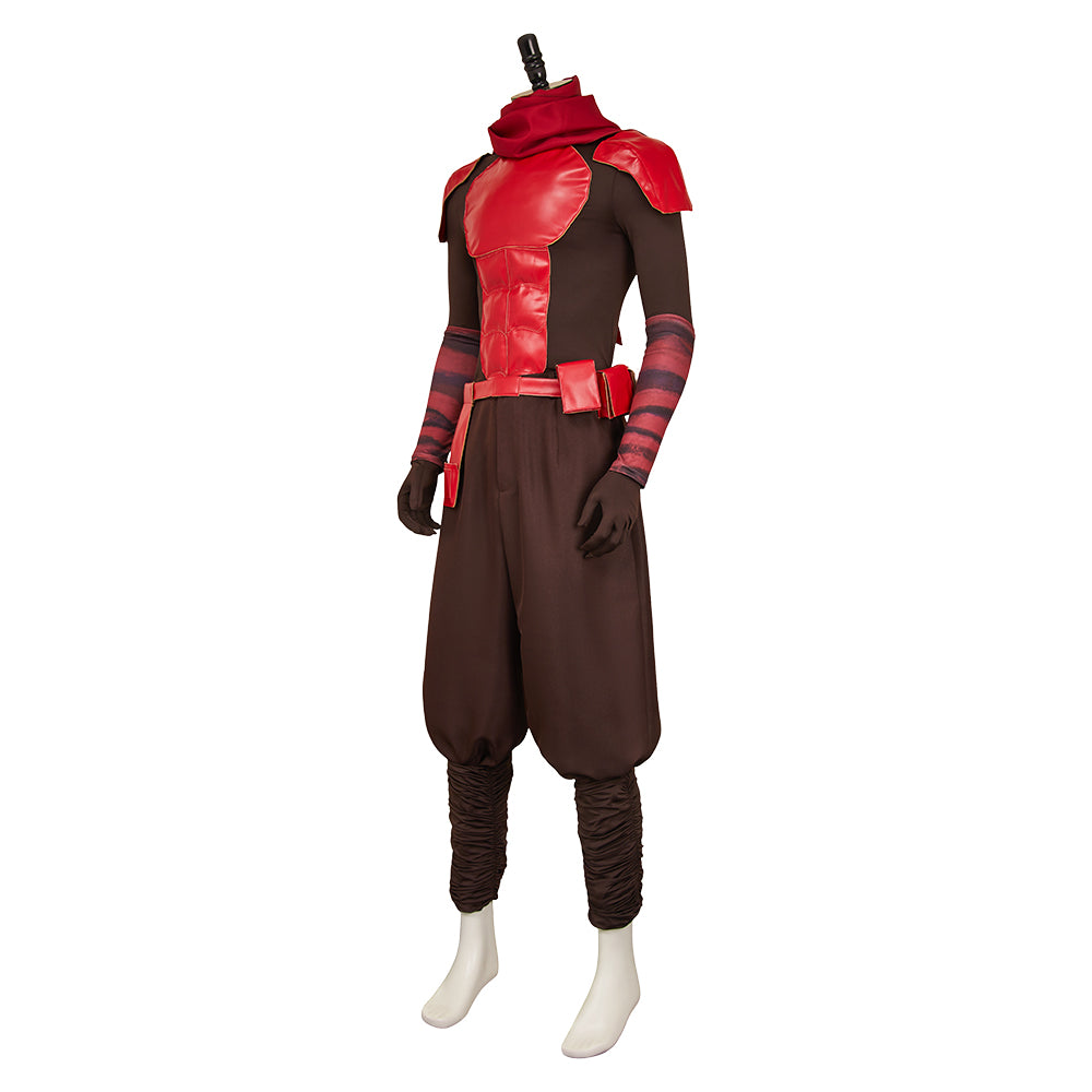 Daredevil: Born Again(2025) Matt Murdock Tenue Rouge et Marron Cosplay Costume