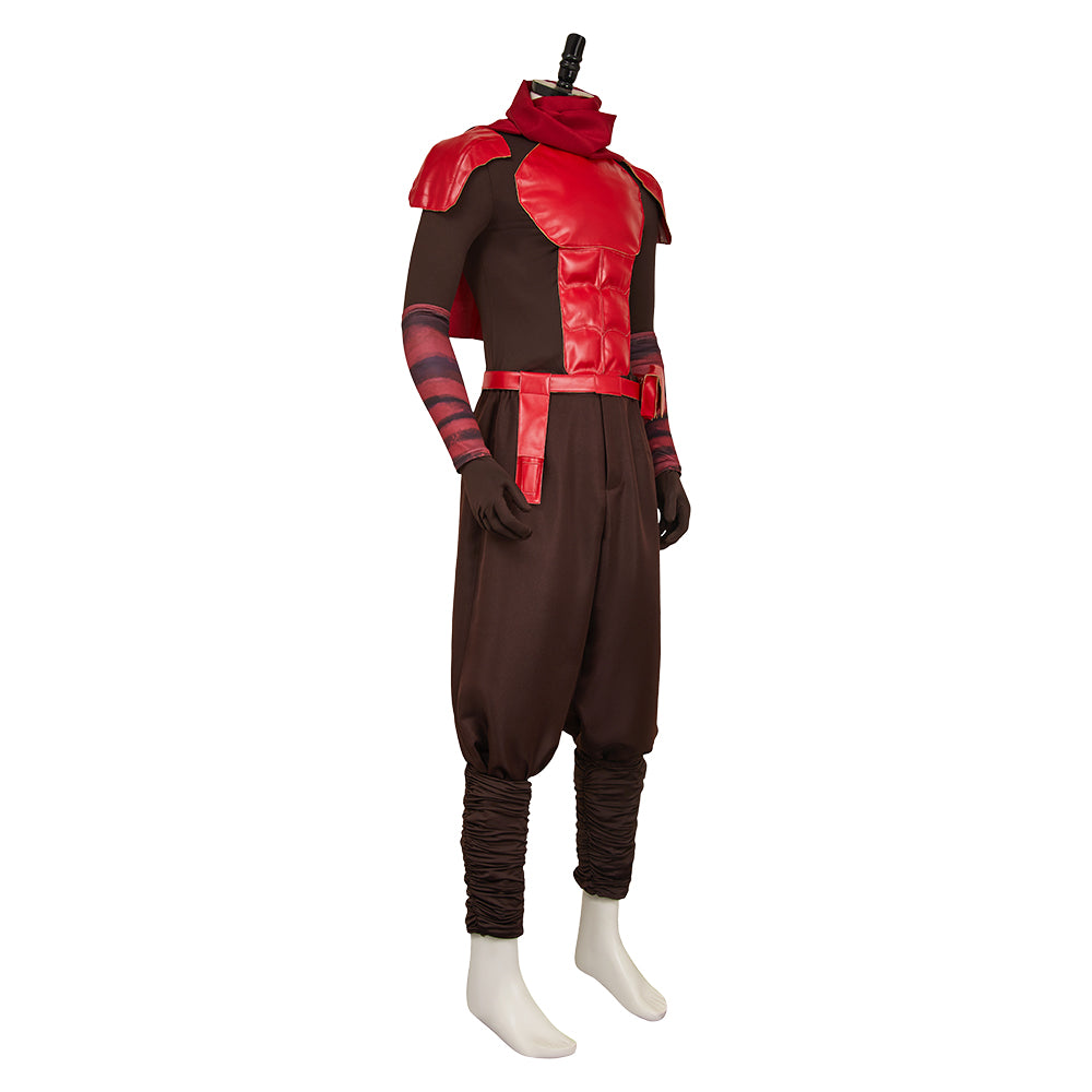 Daredevil: Born Again(2025) Matt Murdock Tenue Rouge et Marron Cosplay Costume