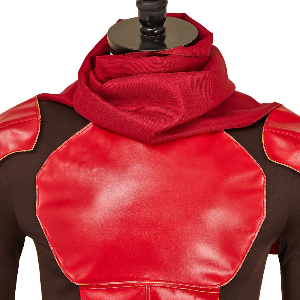 Daredevil: Born Again(2025) Matt Murdock Tenue Rouge et Marron Cosplay Costume